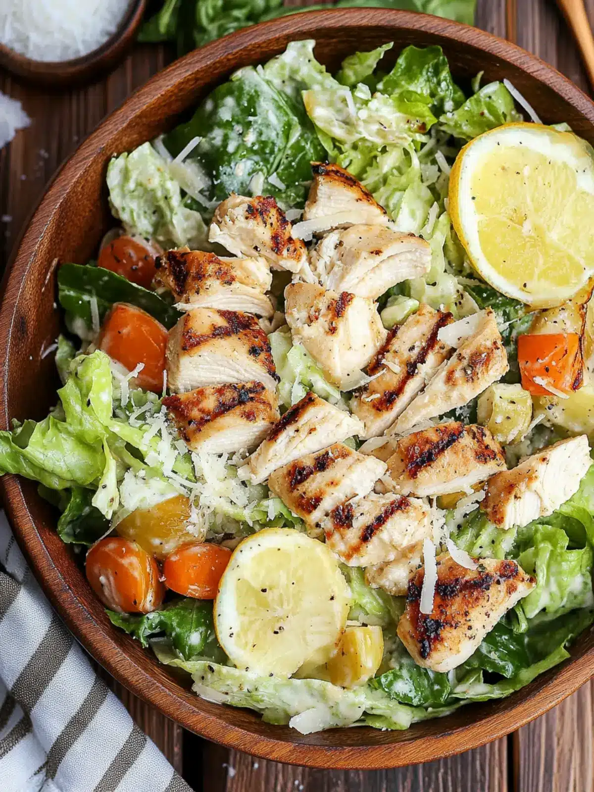 Grilled Chicken Caesar Salad You'll Crave All Summer Long 5 Grilled Chicken Caesar Salad