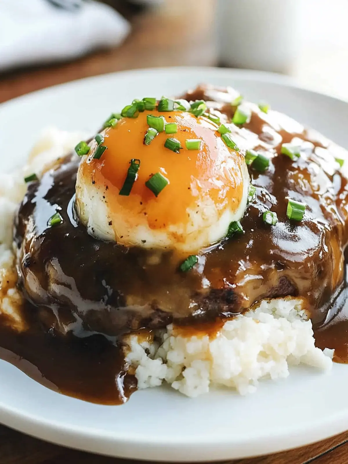 Loco Moco: Ultimate Comfort Dish with Eggs and Gravy Delight 5 Loco Moco