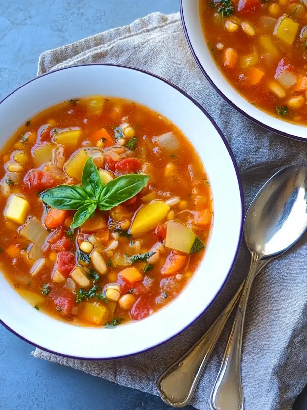 Slow Cooker Summer Vegetable Soup Bursting with Flavor 4 Slow Cooker Summer Vegetable Soup