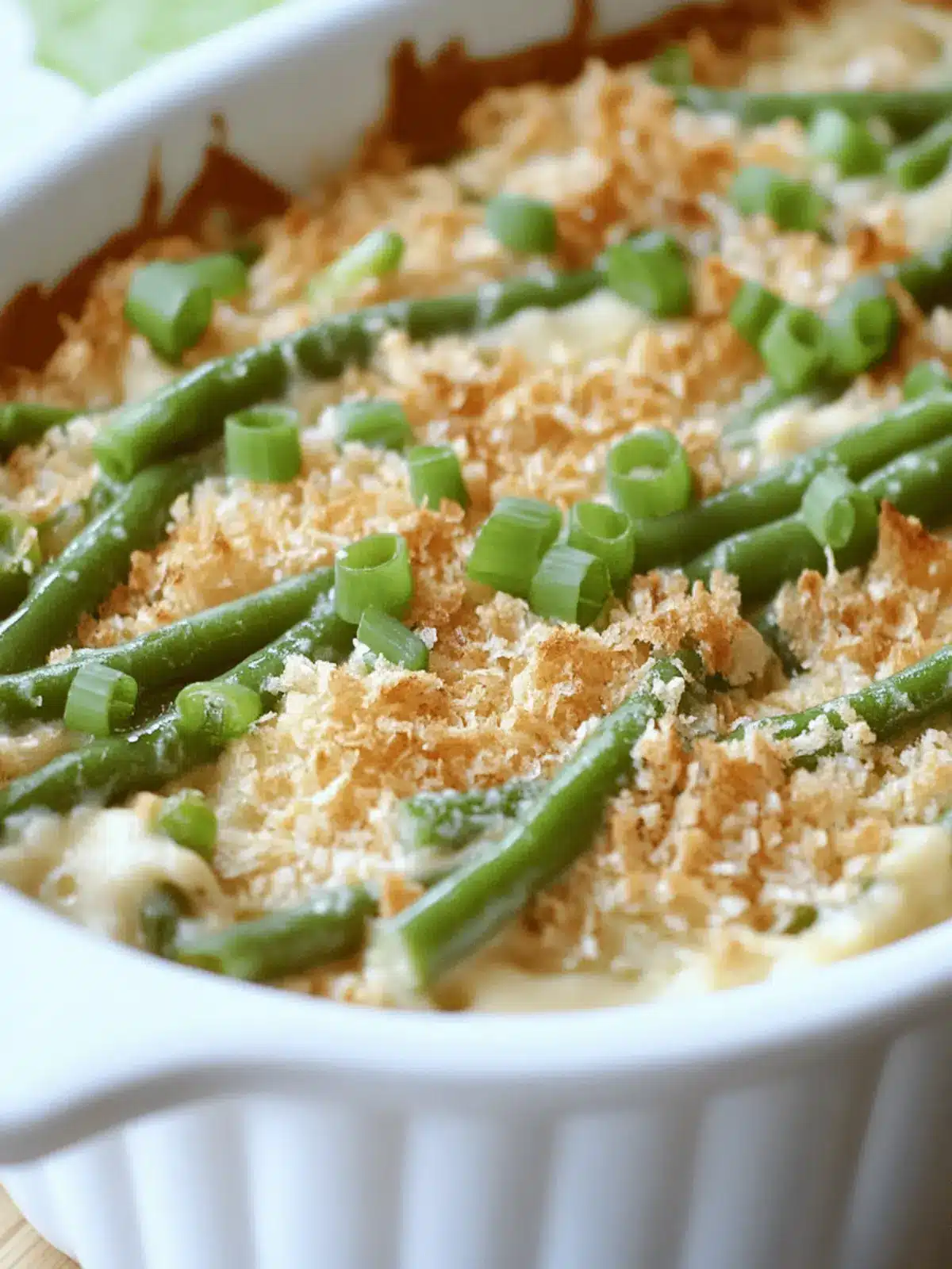 Savory Umami Creamy Green Bean Casserole You’ll Crave 2 Creamy Green Bean Casserole With a Savory Umami Twist