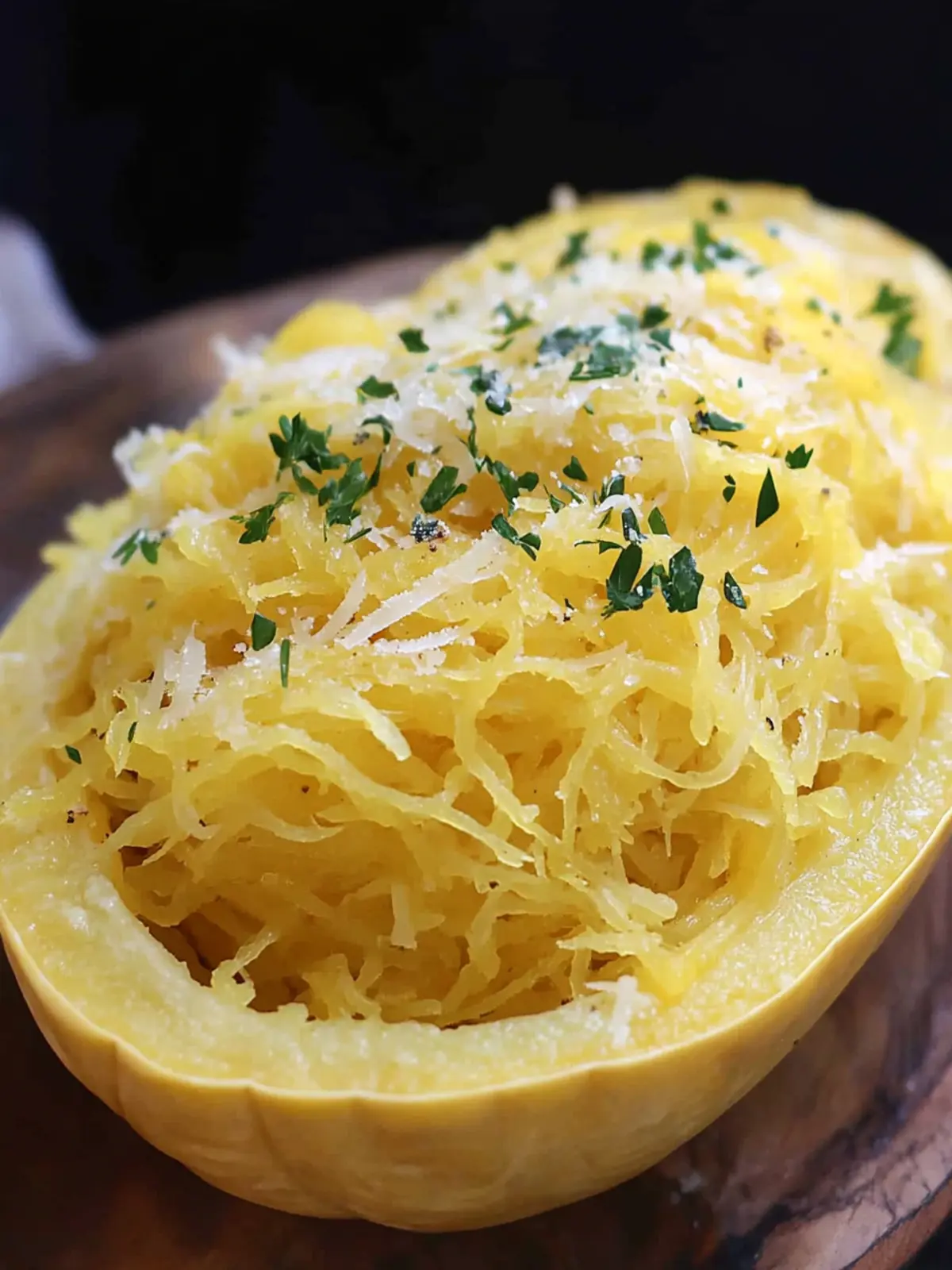 Delicious Pressure Cooker Spaghetti Squash in Just 7 Minutes 5 Pressure Cooker Spaghetti Squash