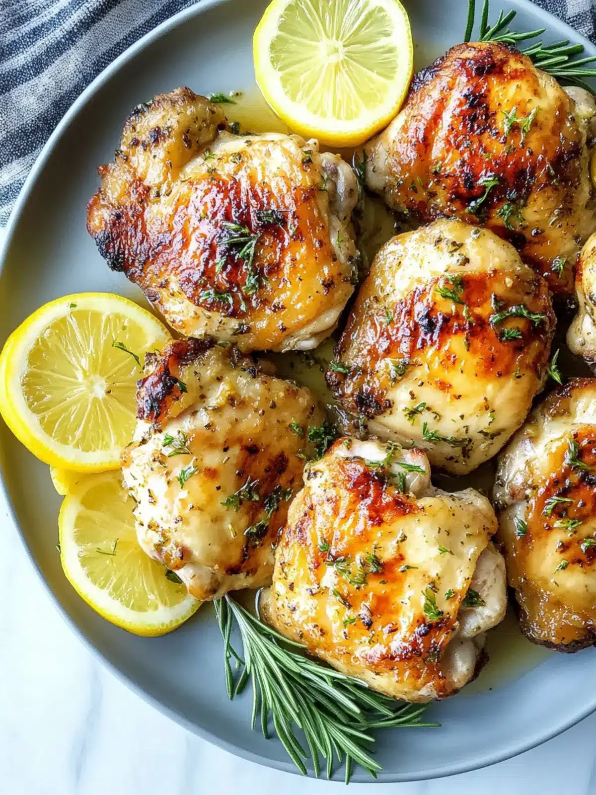 Zesty Lemon Garlic Chicken Thighs That Transform Your Dinner 3 Lemon Garlic Chicken Thighs