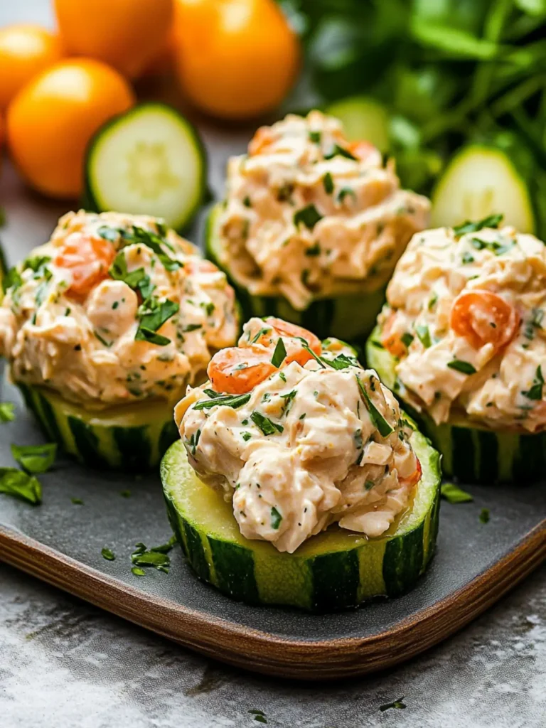 Chicken Salad Bites
