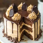 Decadent Peanut Butter Chocolate Layer Cake to Indulge Your Cravings 2 Peanut Butter Chocolate Layer Cake