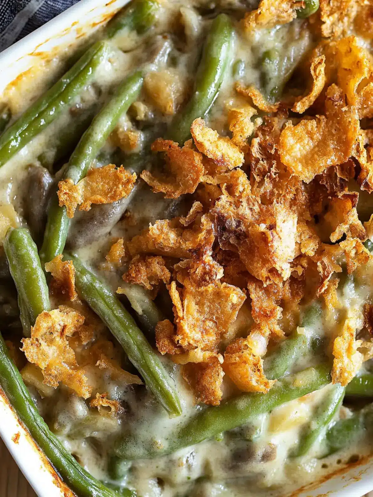 Delicious French’s Green Bean Casserole for Cozy Meals 4 French’s Green Bean Casserole