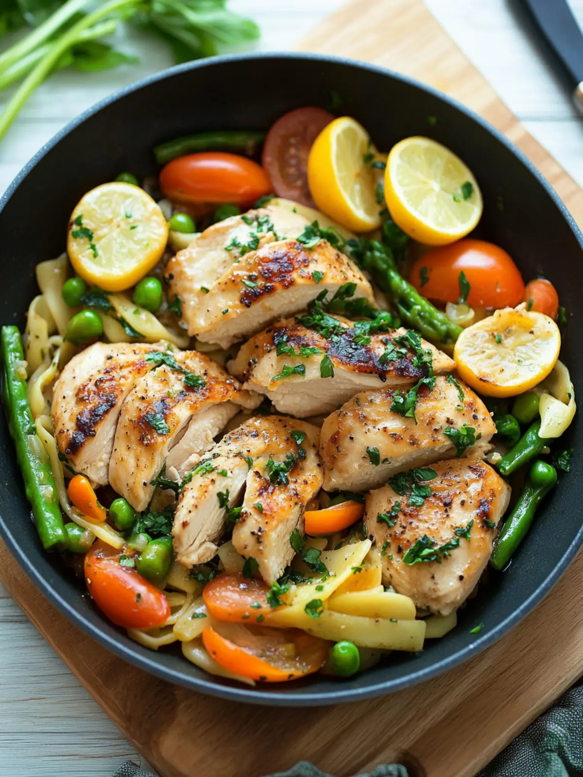 Savory Chicken Primavera with Fresh Veggies Your Family Will Love 3 Chicken Primavera