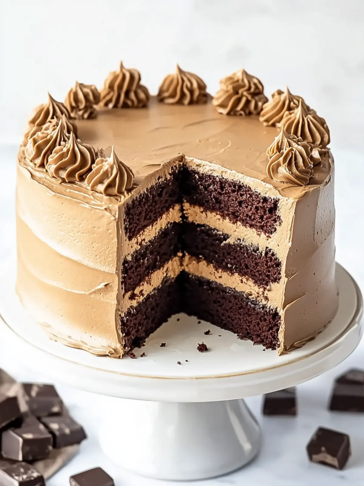 Irresistible Peanut Butter Chocolate Cake for Sweet Lovers 5 Peanut Butter Chocolate Cake