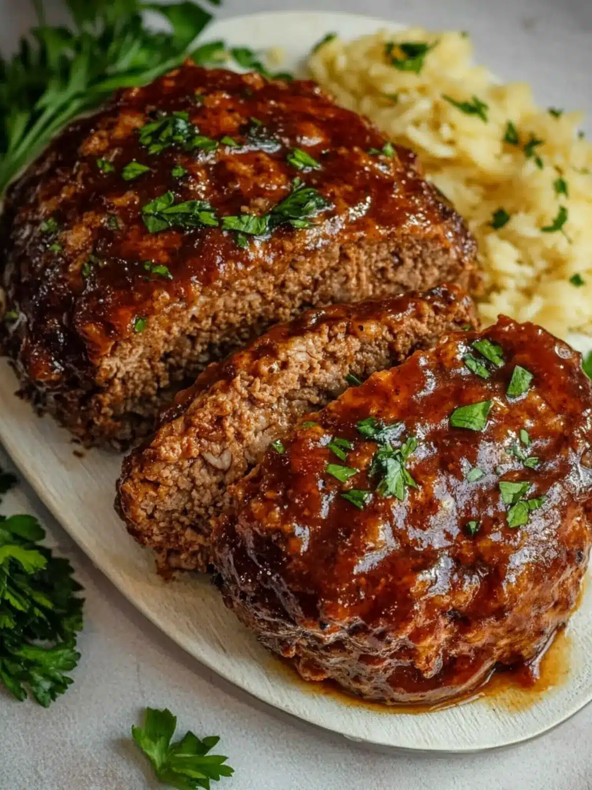 Savory Air Fryer Meatloaf That's Juicy and Delicious 5 Air Fryer Meatloaf