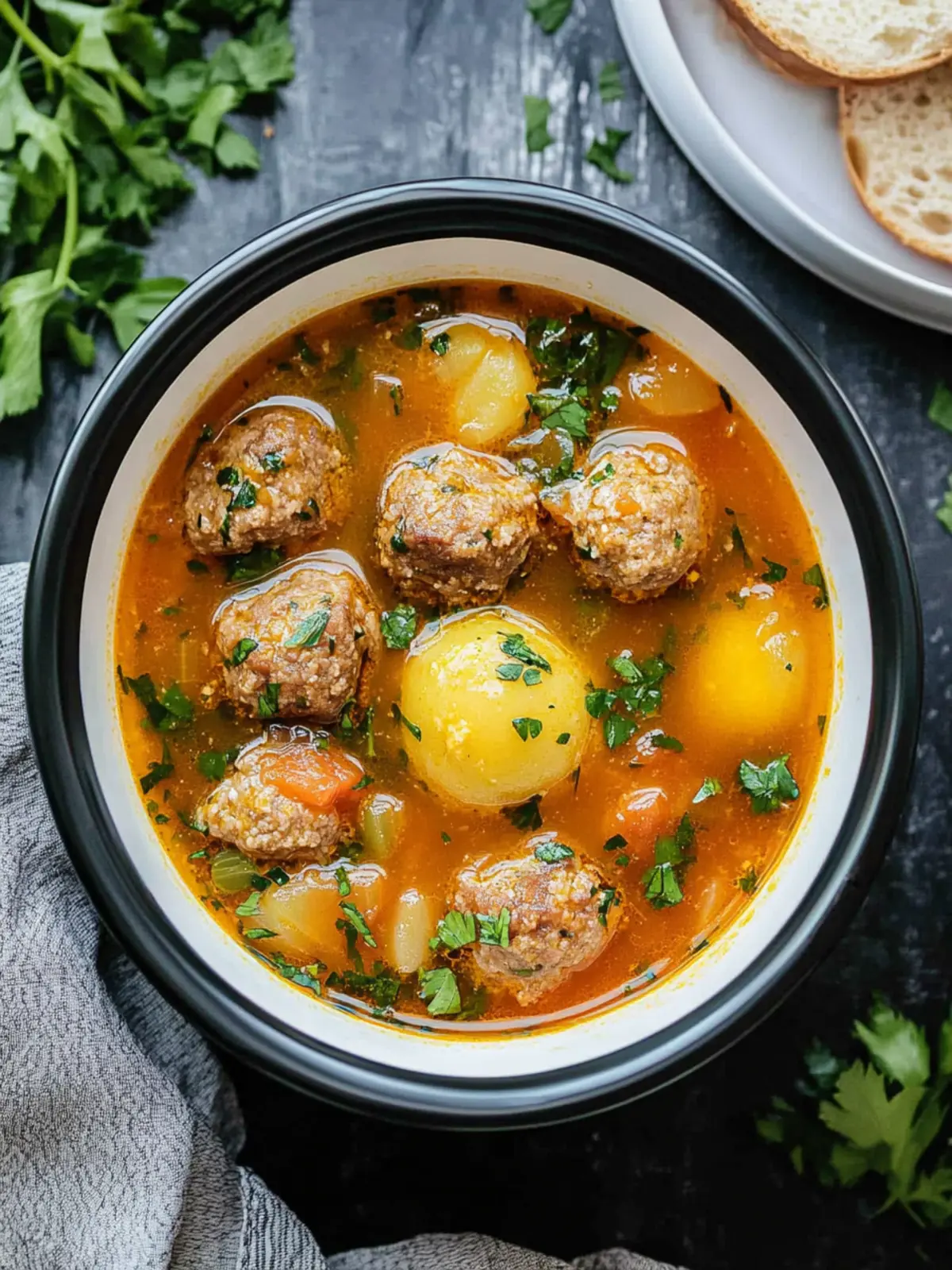 Savory Albondigas Soup: A Cozy Comfort in Every Bite 4 Albondigas Soup