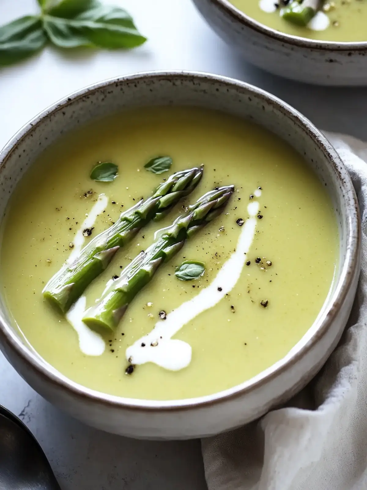 Delicious Cream of Asparagus Soup That You'll Love to Make 4 Cream of Asparagus Soup