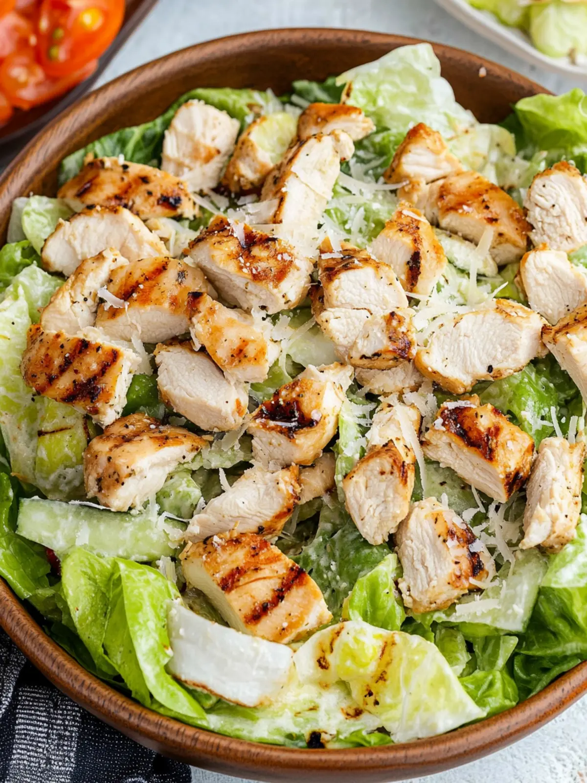 Herb-Infused Grilled Chicken Caesar Salad You'll Love 4 Grilled Chicken Caesar Salad