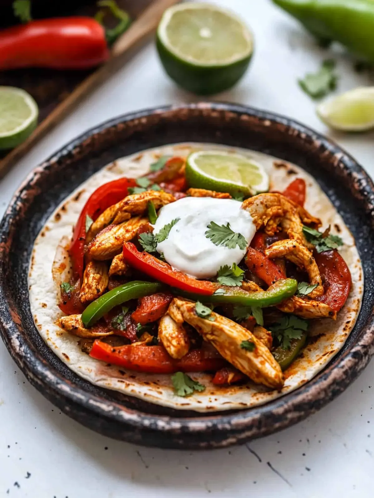 Sizzle Up Authentic Mexican Chicken Fajitas at Home 5 Authentic Mexican Chicken Fajitas