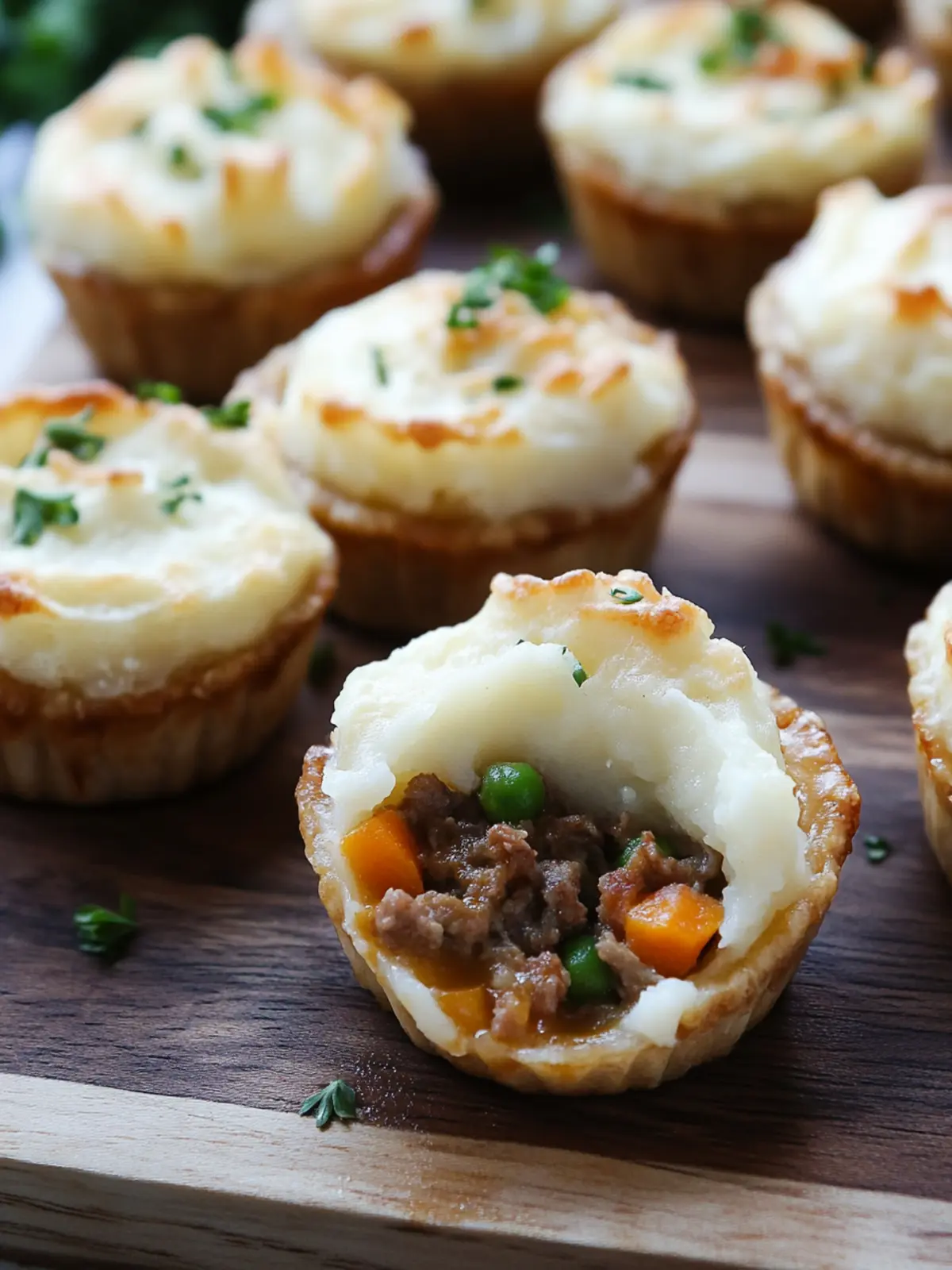 Delicious Mini Shepherd’s Pie Bites for Cozy Nights 4 Mini Shepherd’s Pie Bites