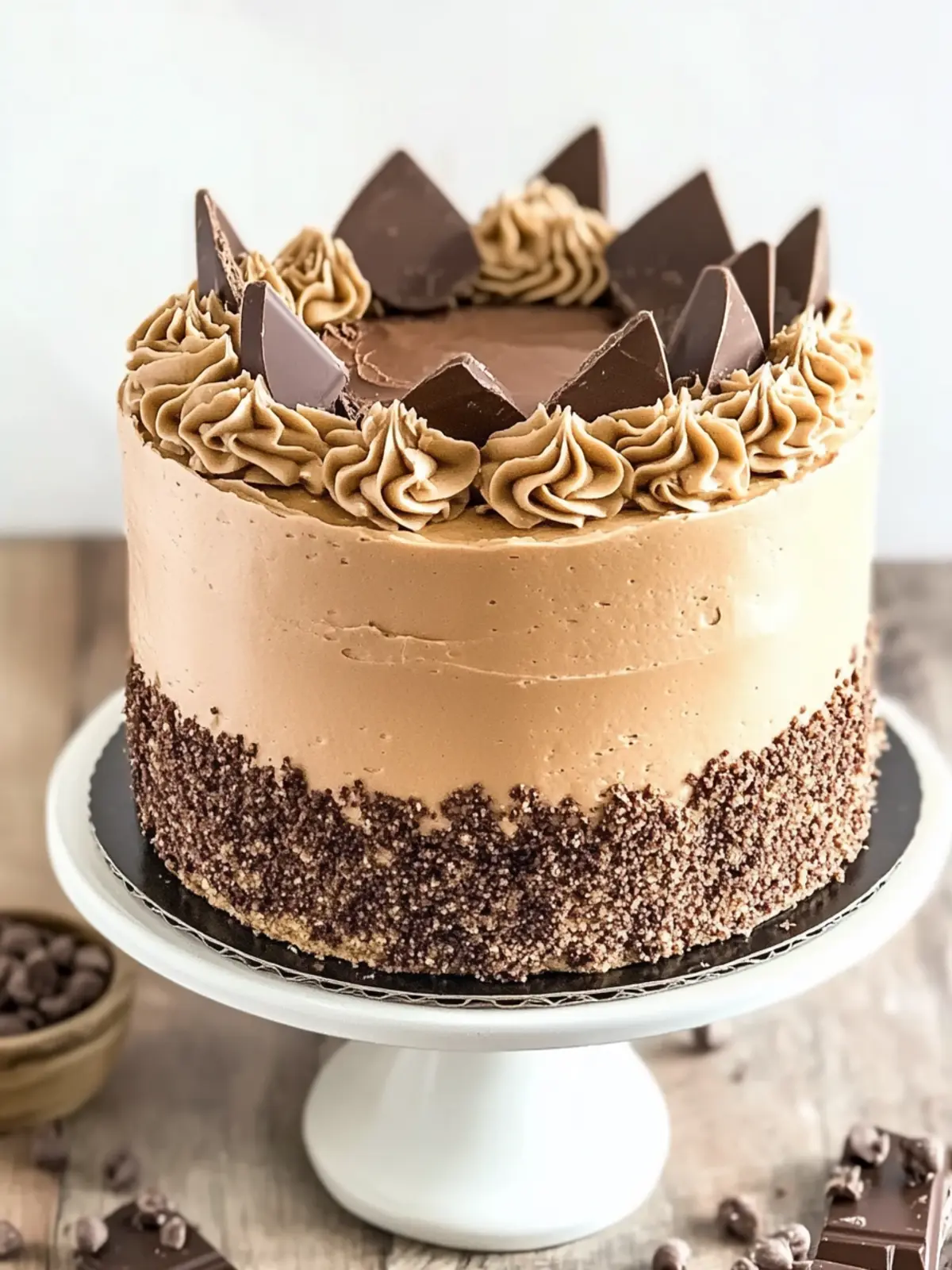 Irresistible Peanut Butter Chocolate Cake for Sweet Lovers 4 Peanut Butter Chocolate Cake