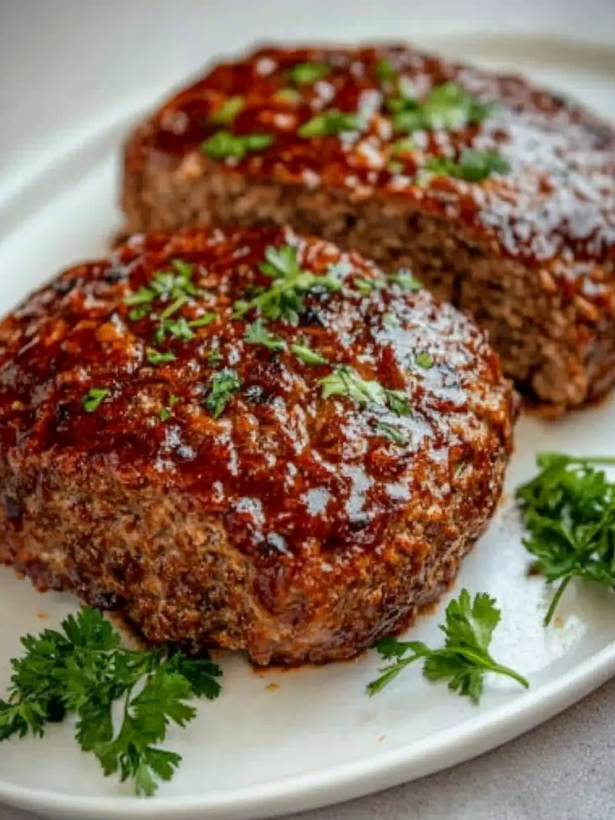 Savory Air Fryer Meatloaf That's Juicy and Delicious 2 Air Fryer Meatloaf