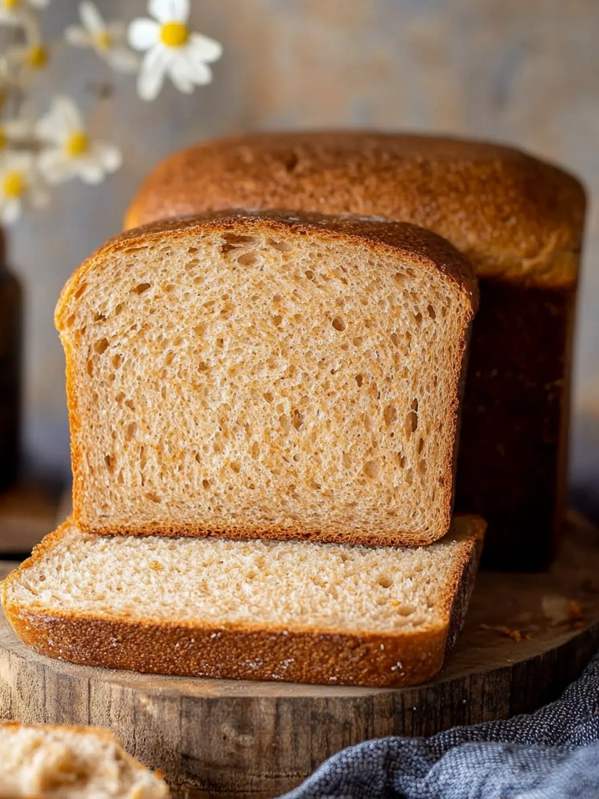 Bake Irresistible Honey Wheat Sourdough Sandwich Bread at Home 2 Honey Wheat Sourdough Sandwich Bread