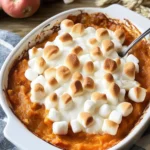 Irresistible Sweet Potato Casserole with Marshmallows Delight 4 Sweet Potato Casserole with Marshmallows