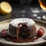 Decadent Chocolate Lava Cake: Melt-in-Your-Mouth Delight 3 Chocolate Lava Cake