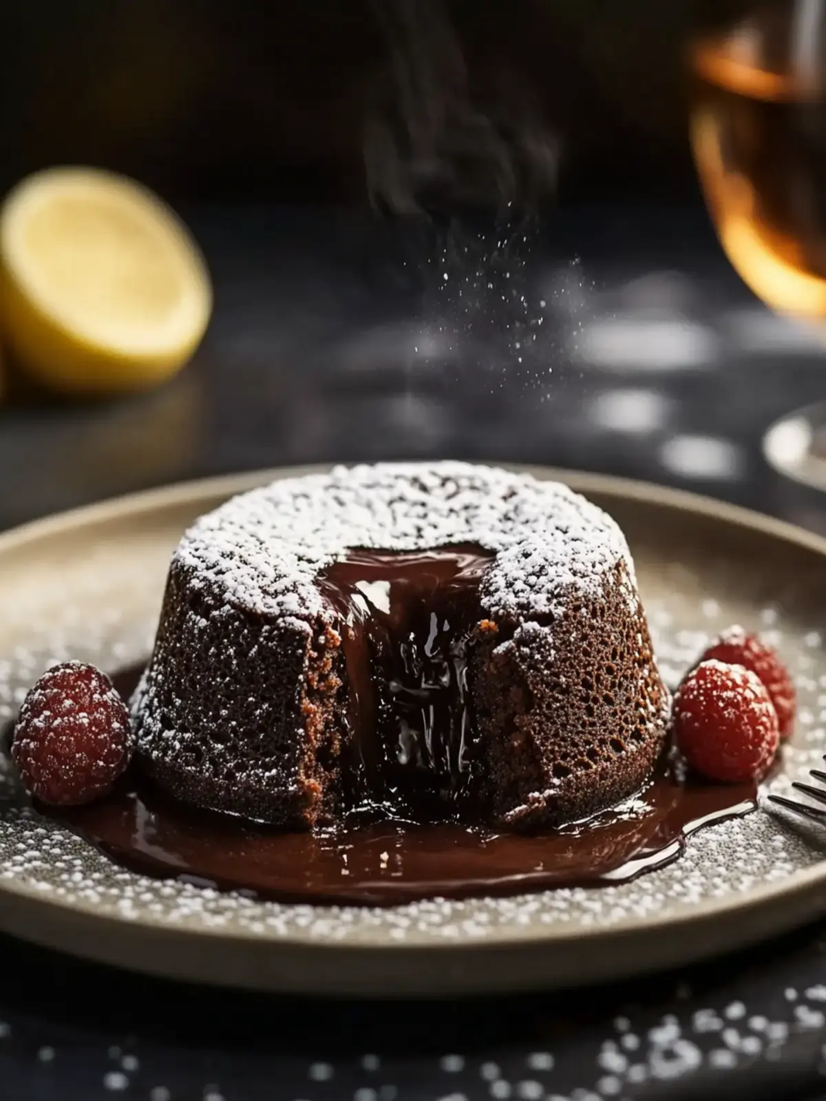 Decadent Chocolate Lava Cake: Melt-in-Your-Mouth Delight 5 Chocolate Lava Cake