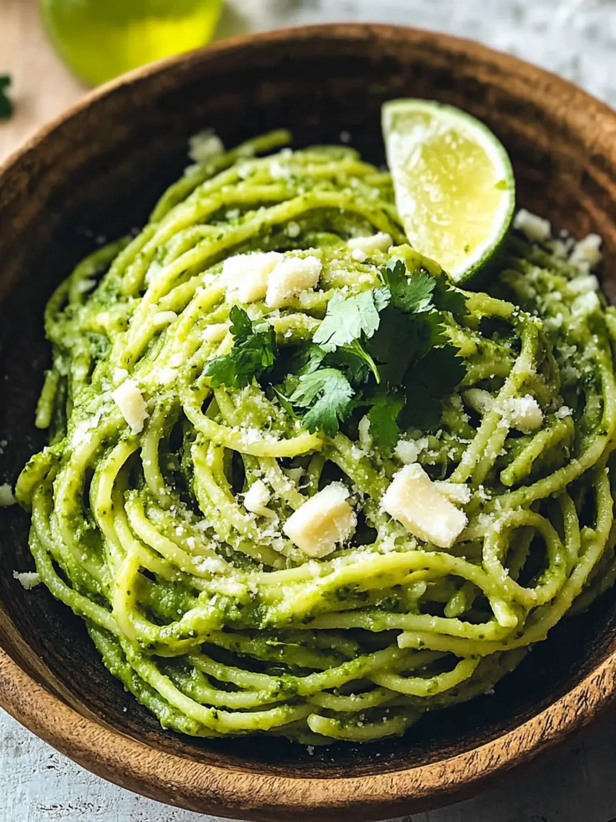 Creamy Mexican Green Spaghetti That Will Wow Your Tastebuds 4 Mexican Green Spaghetti