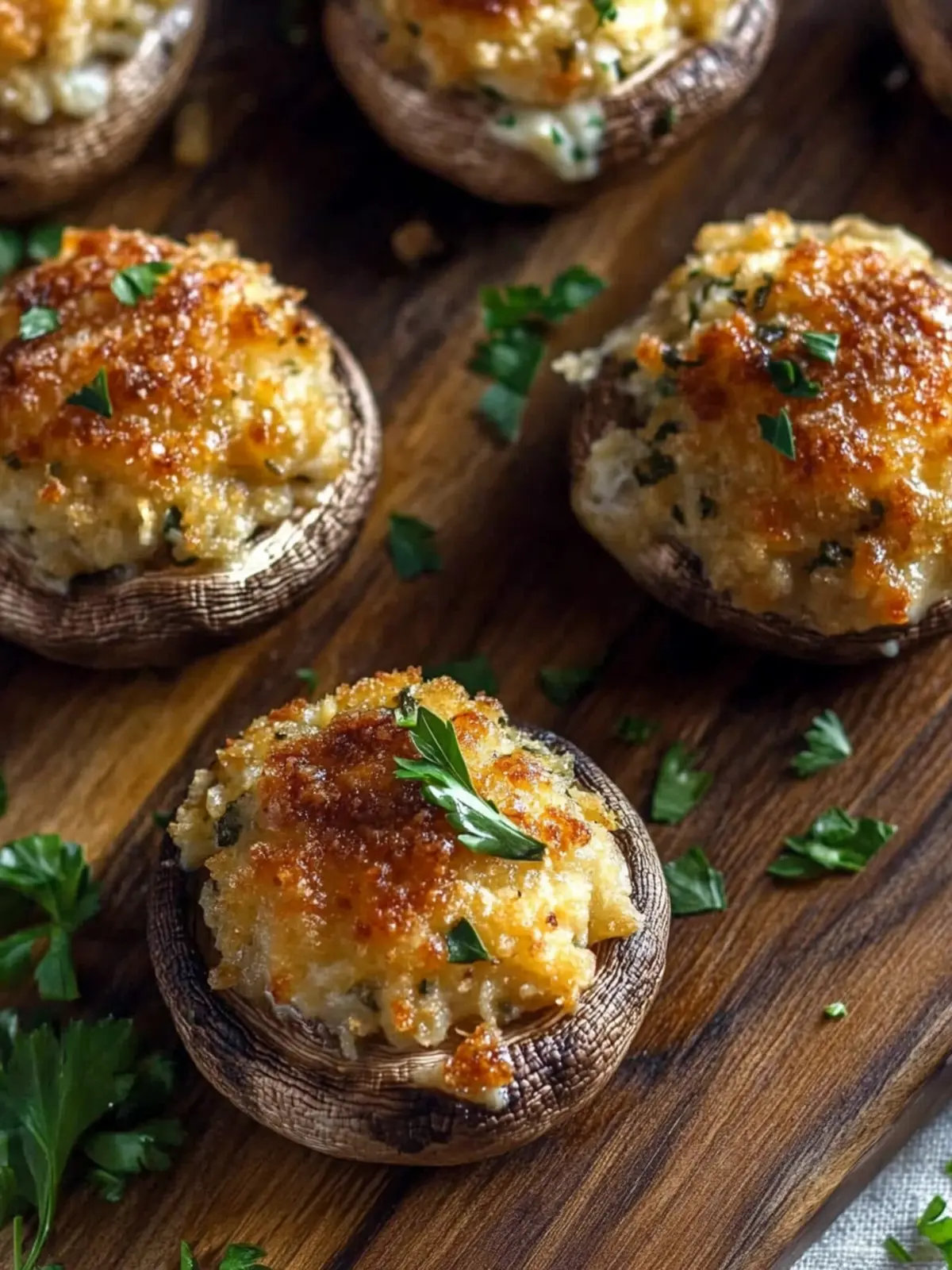 Irresistible Irish Cheddar and Garlic Stuffed Mushrooms Delight 4 Irish Cheddar and Garlic Stuffed Mushrooms