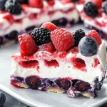 No Bake Summer Berry Lasagna: A Delightful Cool Treat 10 No Bake Summer Berry Lasagna