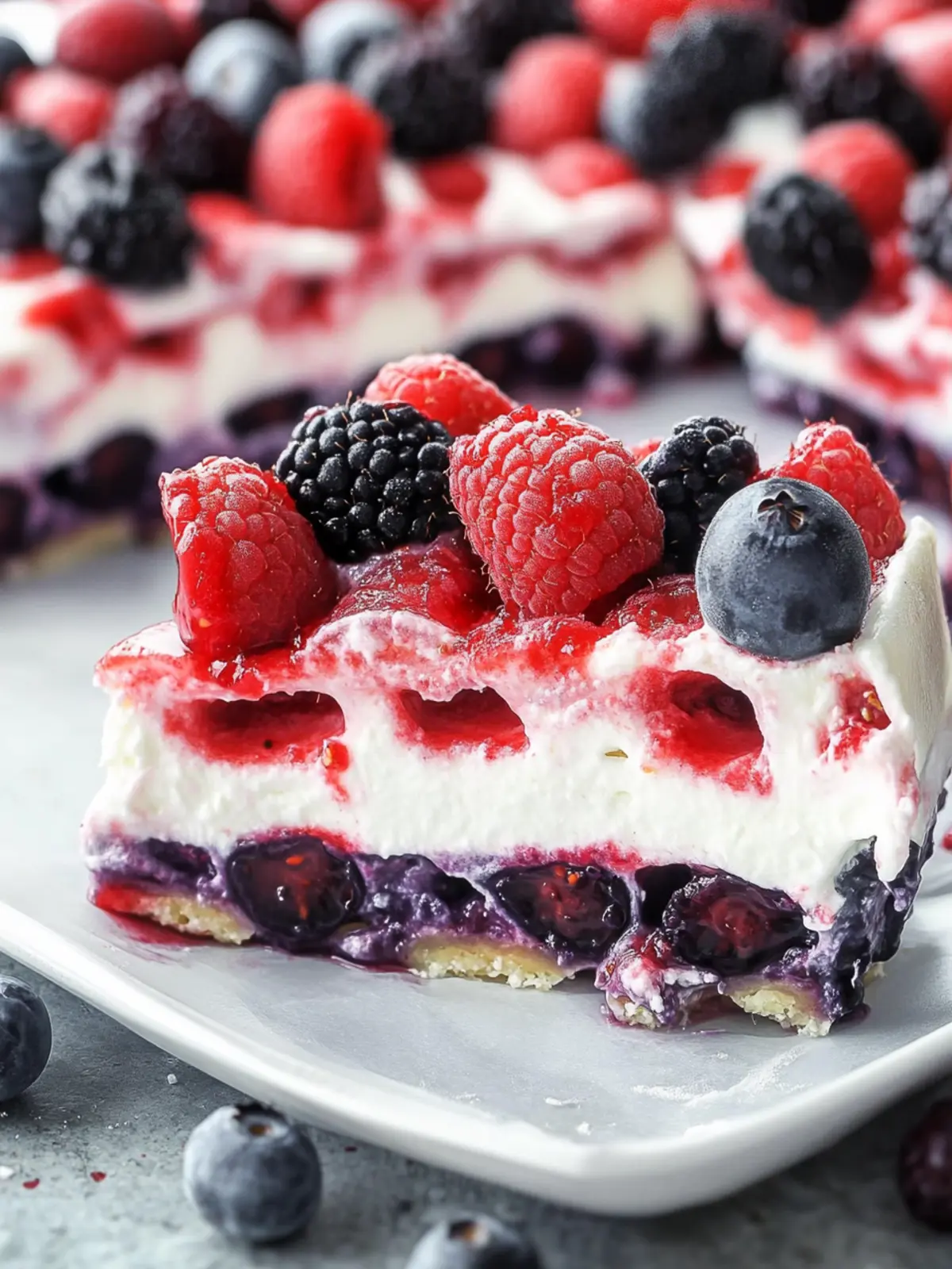 No Bake Summer Berry Lasagna: A Delightful Cool Treat 5 No Bake Summer Berry Lasagna