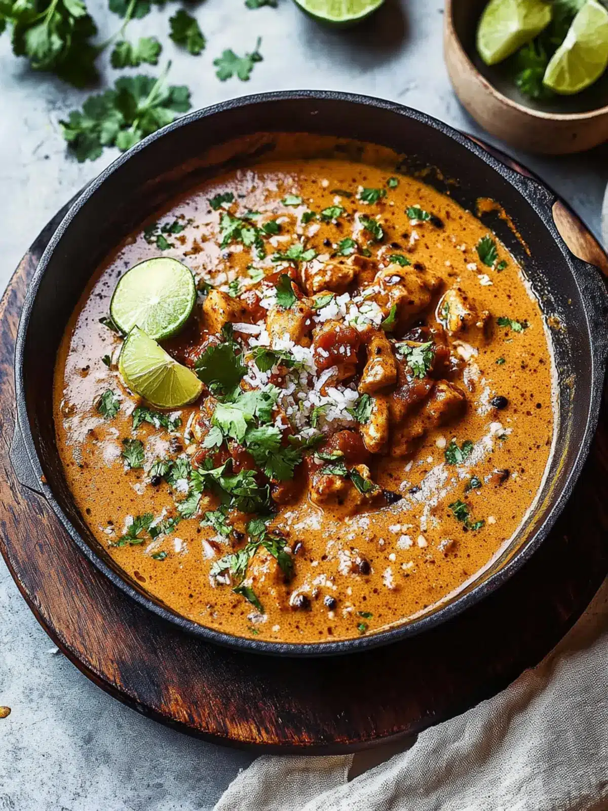 Unlock Flavor Paradise with Homemade Chicken Mole! 5 Chicken Mole