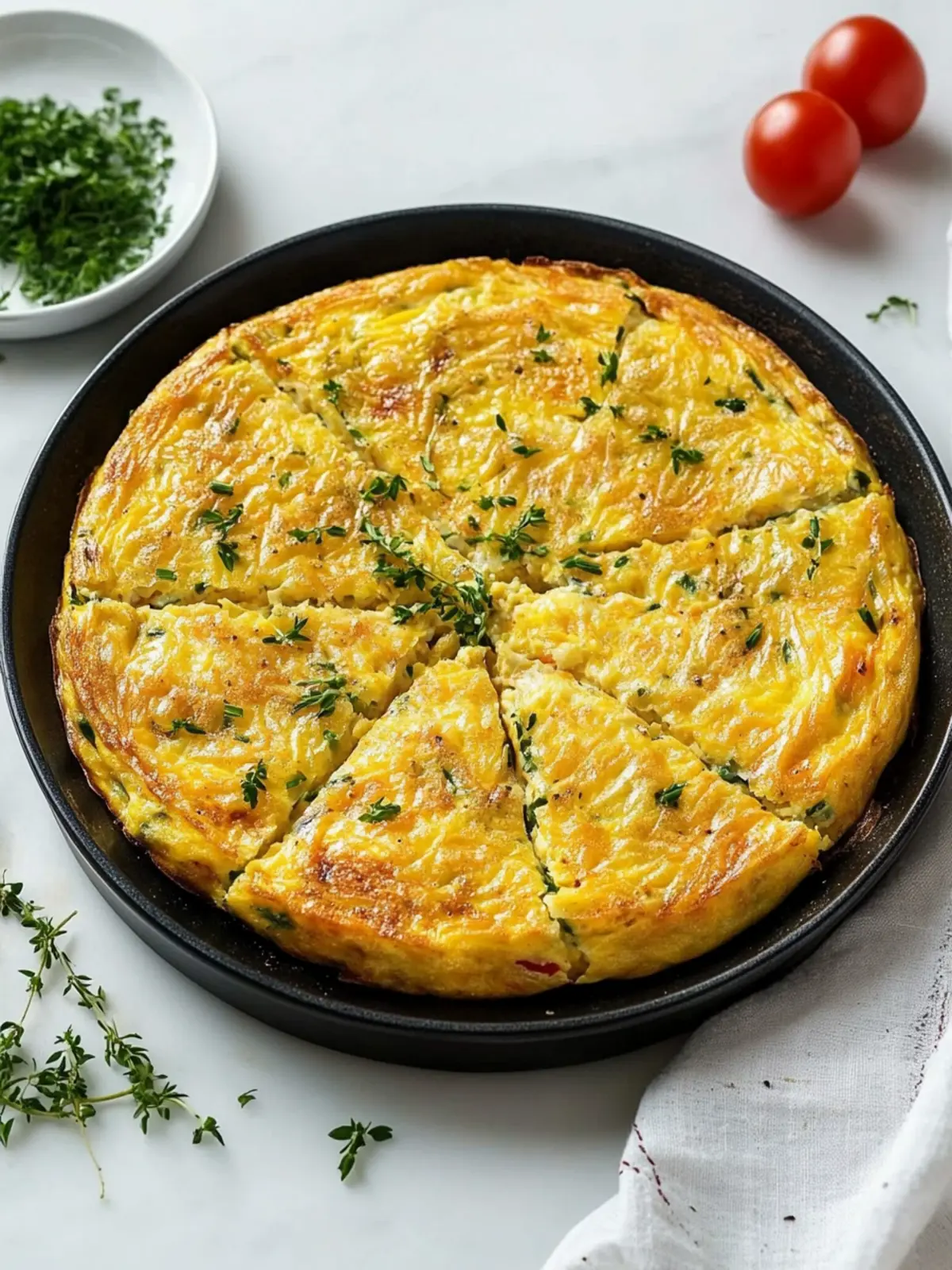 Savory Frittata Recipe: Your New Favorite Weekend Brunch! 5 Frittata