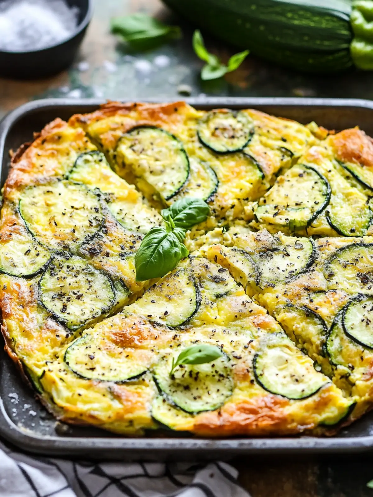 Delicious Zucchini Frittata for a Cozy Home-Cooked Meal 4 Zucchini Frittata