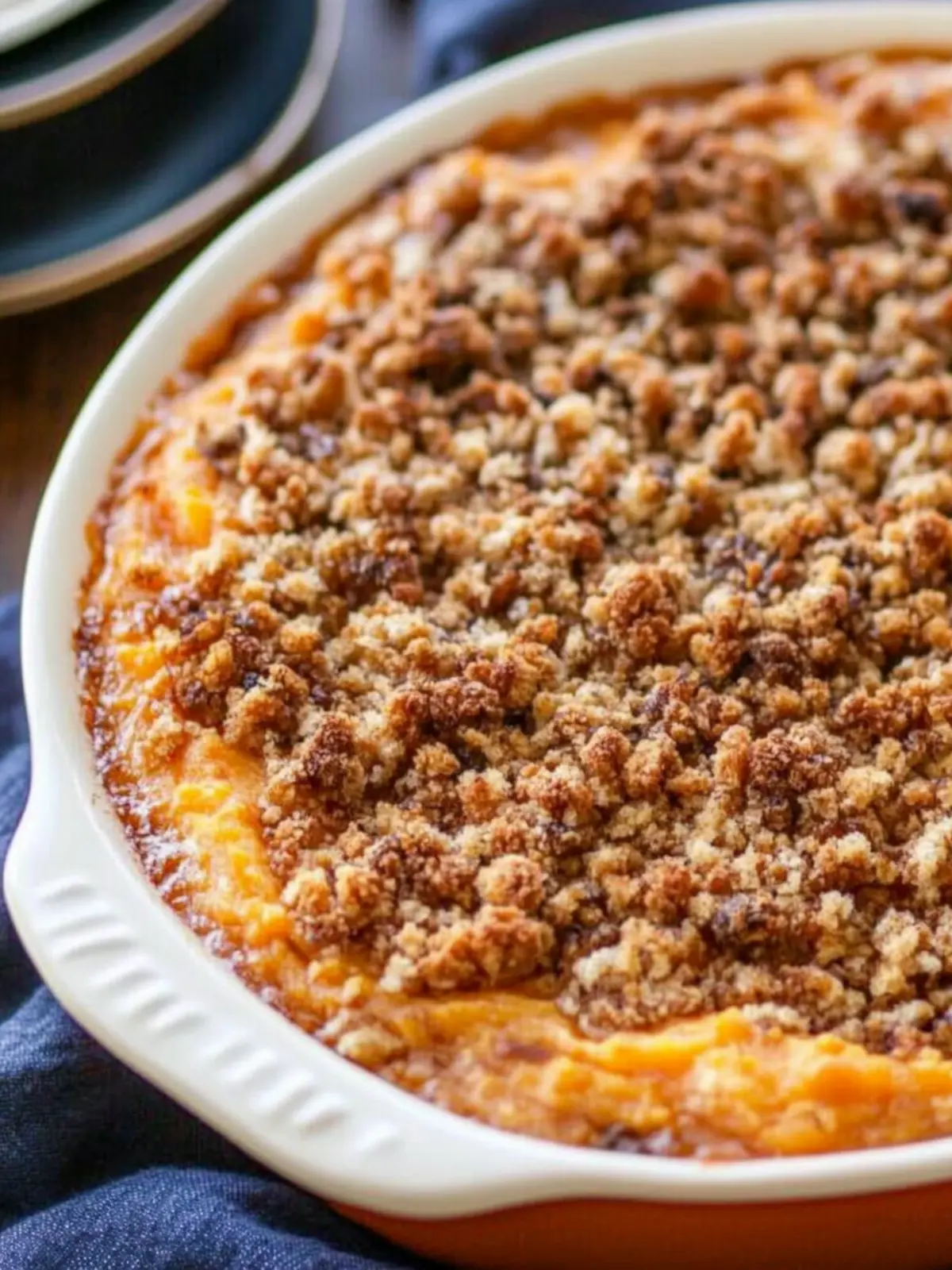 Irresistible Sweet Potato Casserole That Steals the Show 3 Sweet Potato Casserole