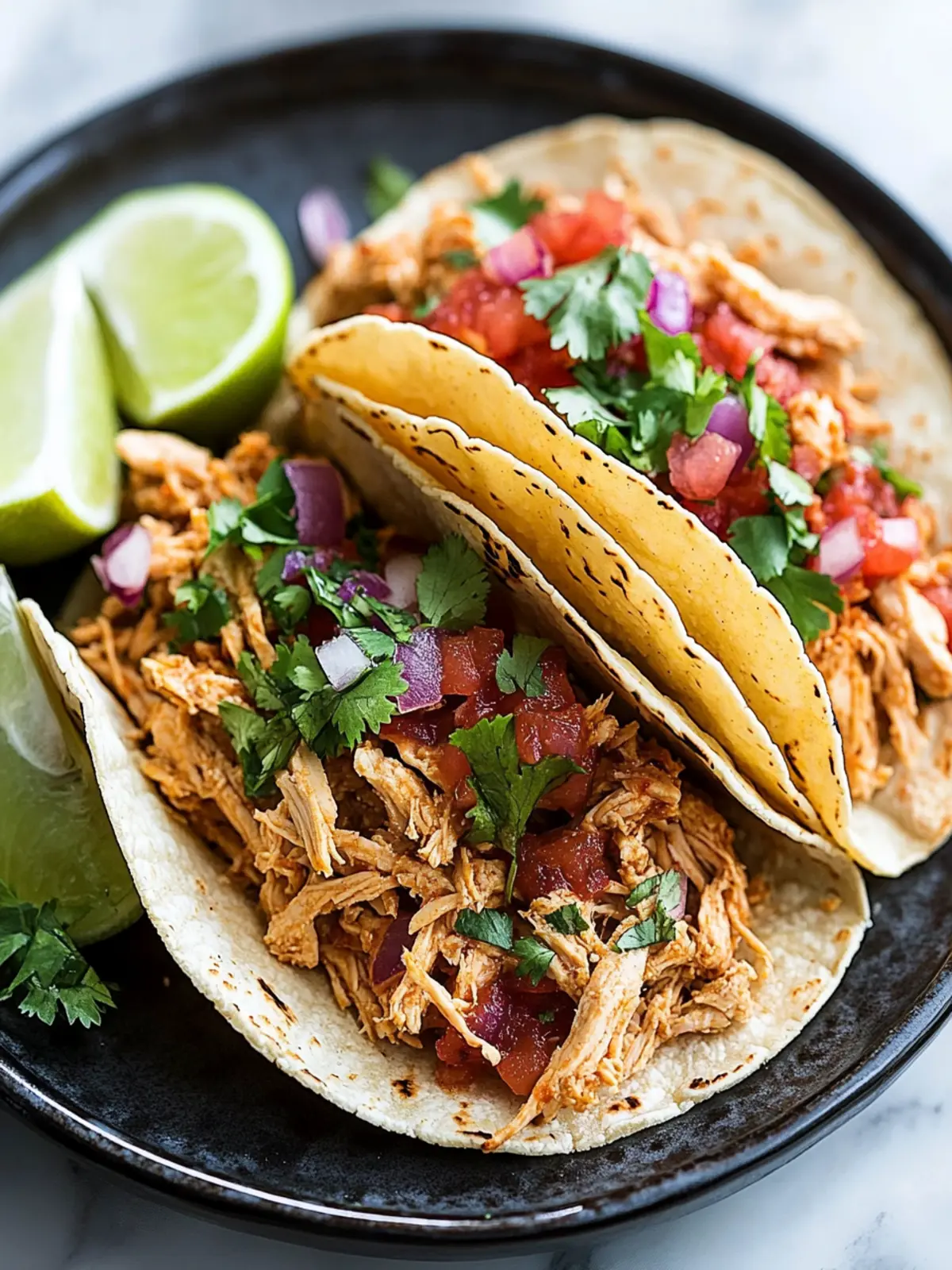 Get Taco Night Ready with Crock Pot Chicken Taco Meat 4 Crock Pot Chicken Taco Meat