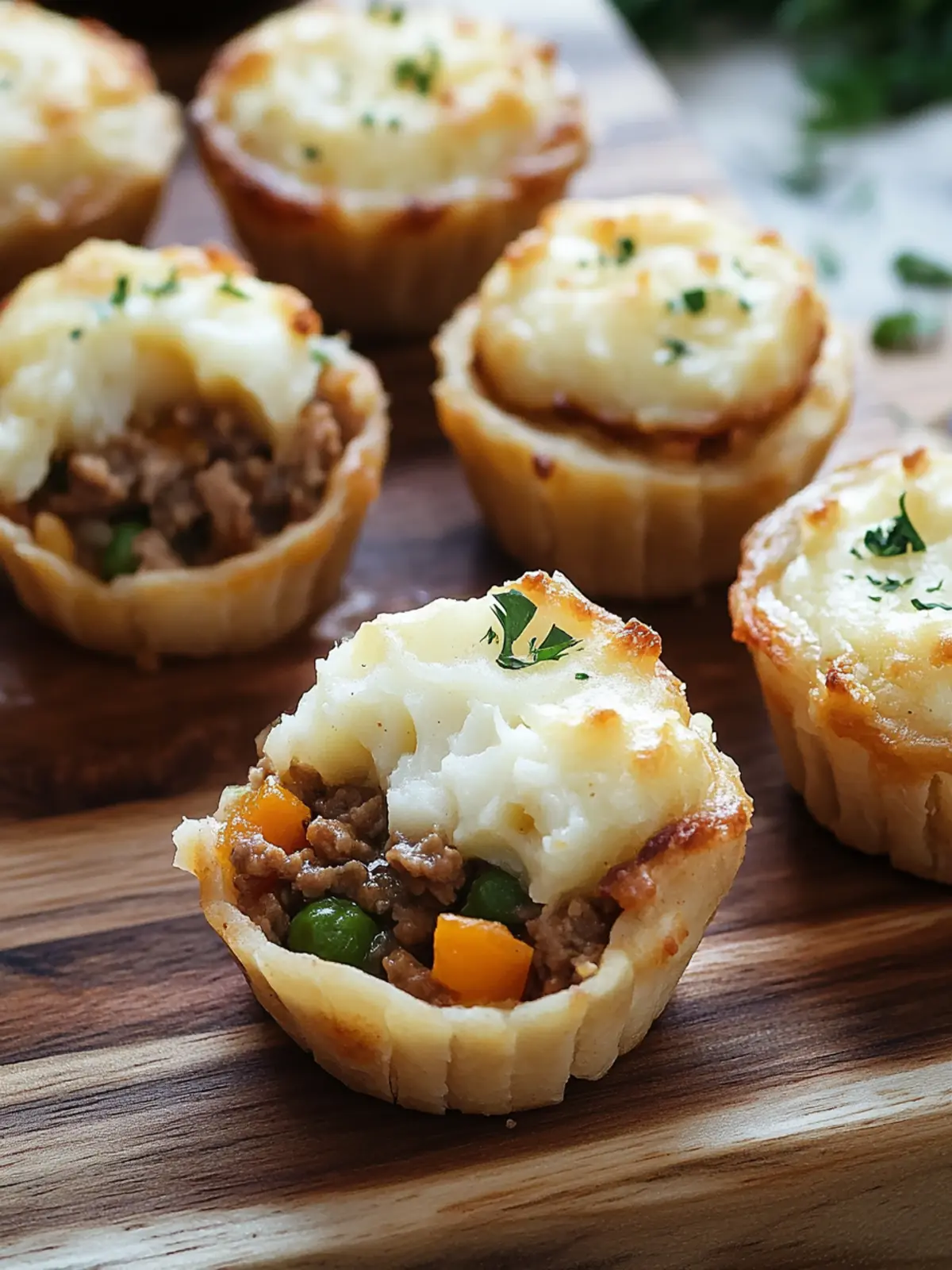 Mini Shepherd’s Pie Bites to Satisfy Your Comfort Food Cravings 5 Mini Shepherd’s Pie Bites