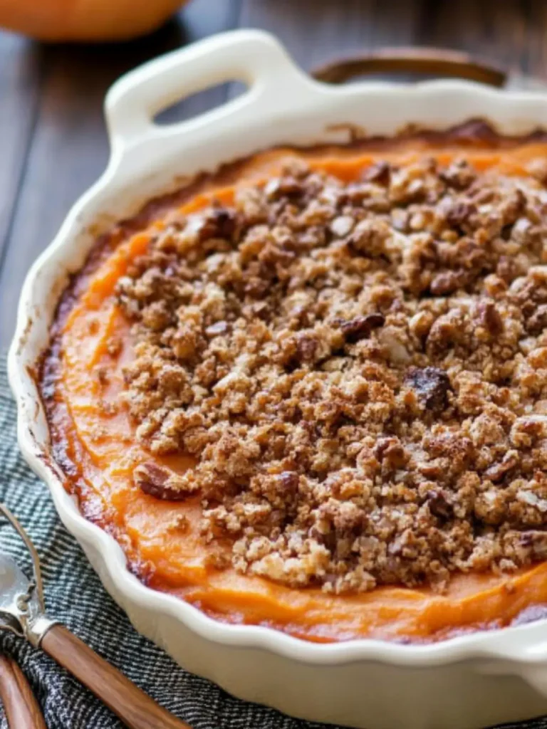 Sweet Potato Casserole