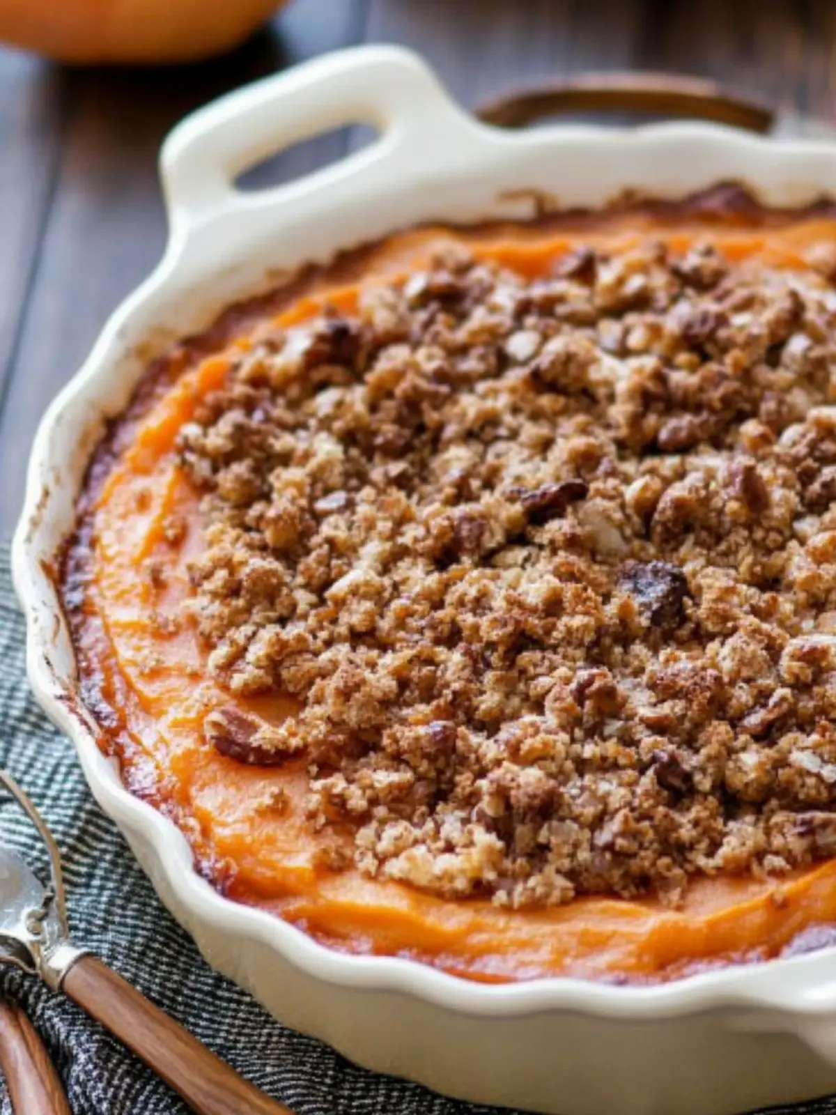 Irresistible Sweet Potato Casserole That Steals the Show 5 Sweet Potato Casserole