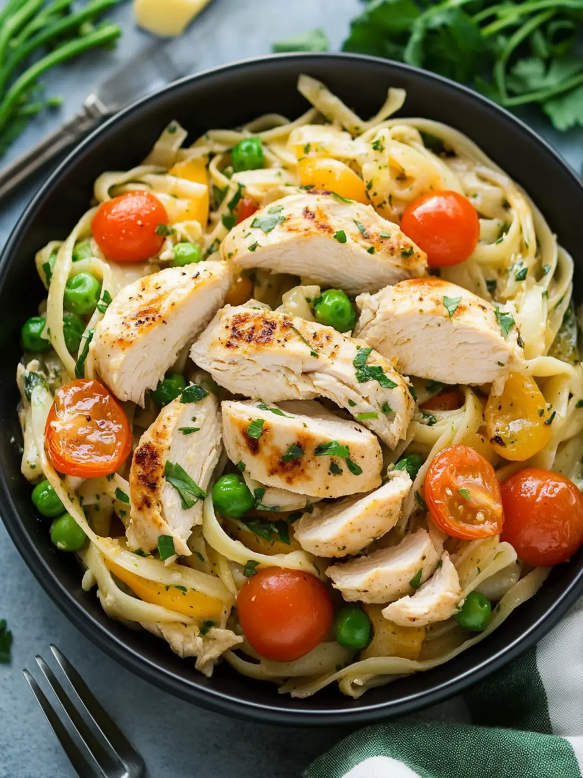Savory Chicken Primavera with Fresh Veggies Your Family Will Love 5 Chicken Primavera