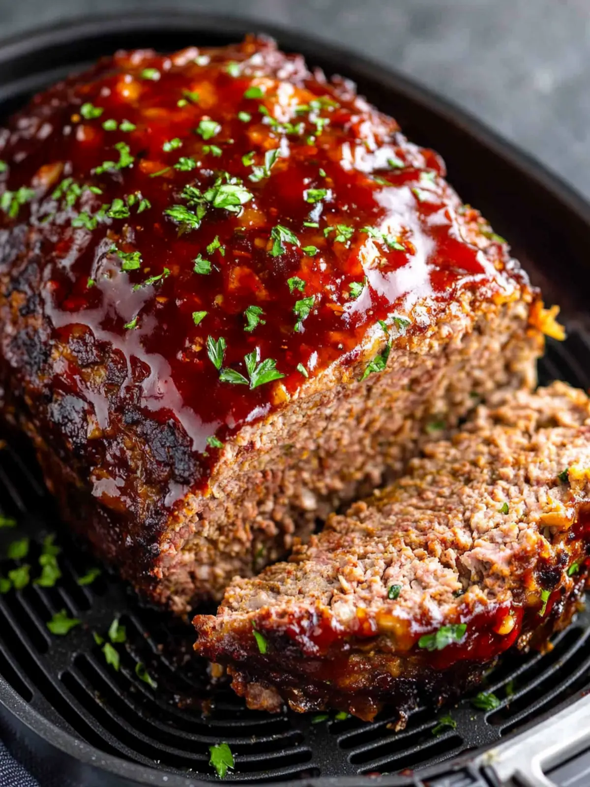 Air Fryer Meatloaf: The Tender Comfort Food You Crave 3 Air Fryer Meatloaf