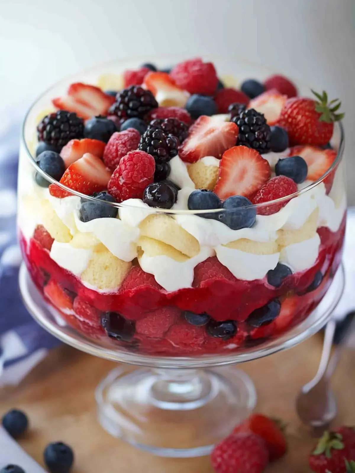 Heavenly Angel Food Berry Trifle Recipe for Sweet Moments 3 Angel Food Berry Trifle Recipe