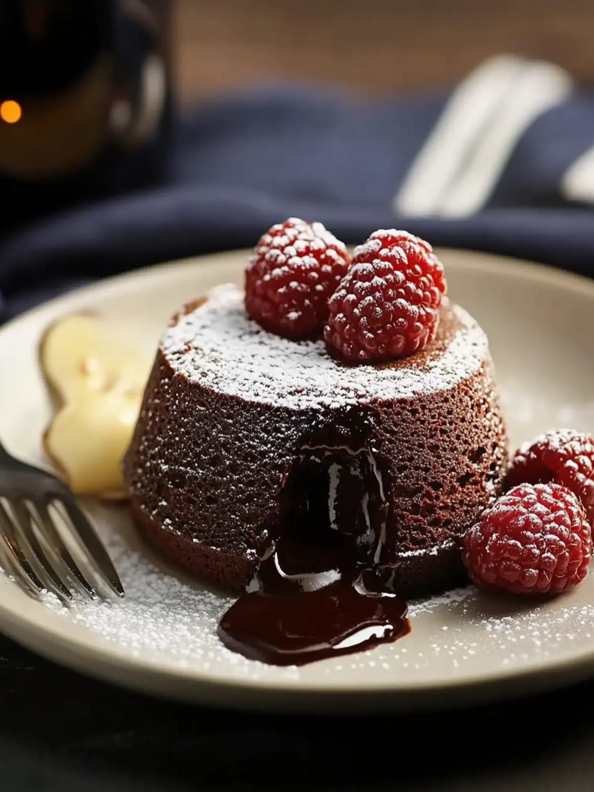 Decadent Chocolate Lava Cake: Melt-in-Your-Mouth Delight 2 Chocolate Lava Cake
