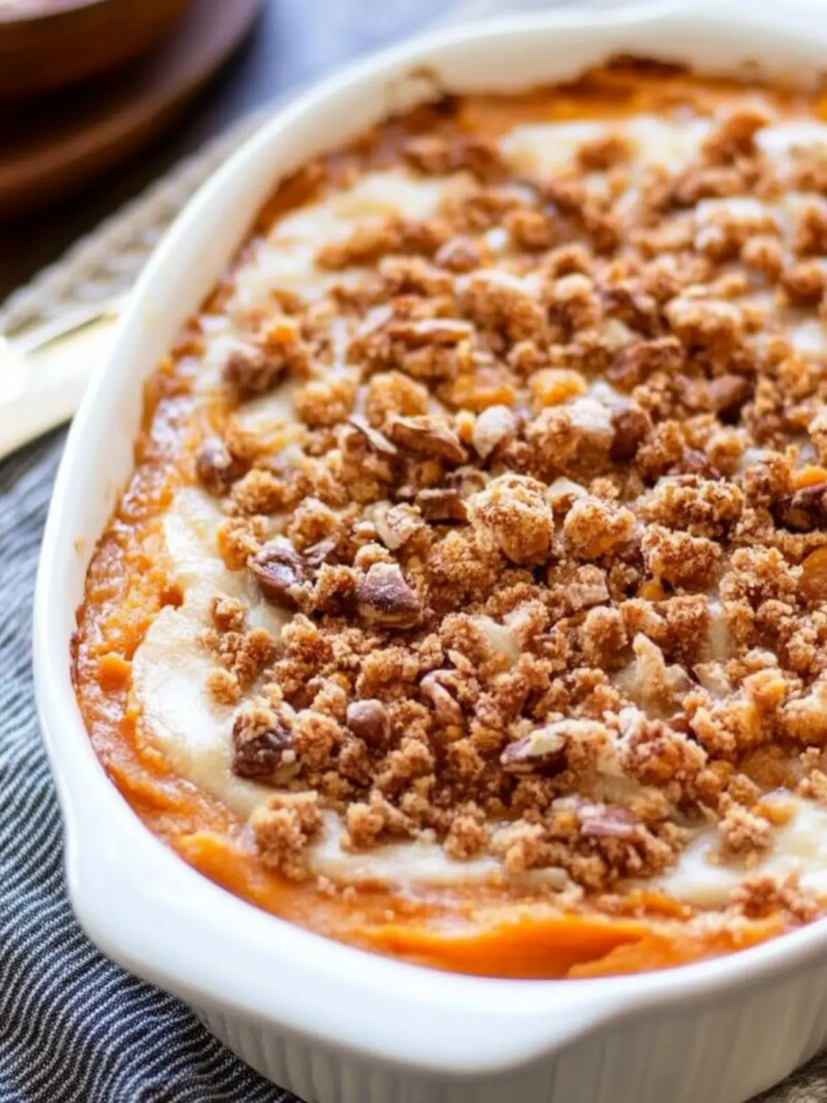 Irresistible Sweet Potato Casserole That Steals the Show 2 Sweet Potato Casserole