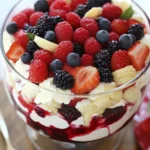 Heavenly Angel Food Berry Trifle Recipe for Sweet Moments 3 Angel Food Berry Trifle Recipe
