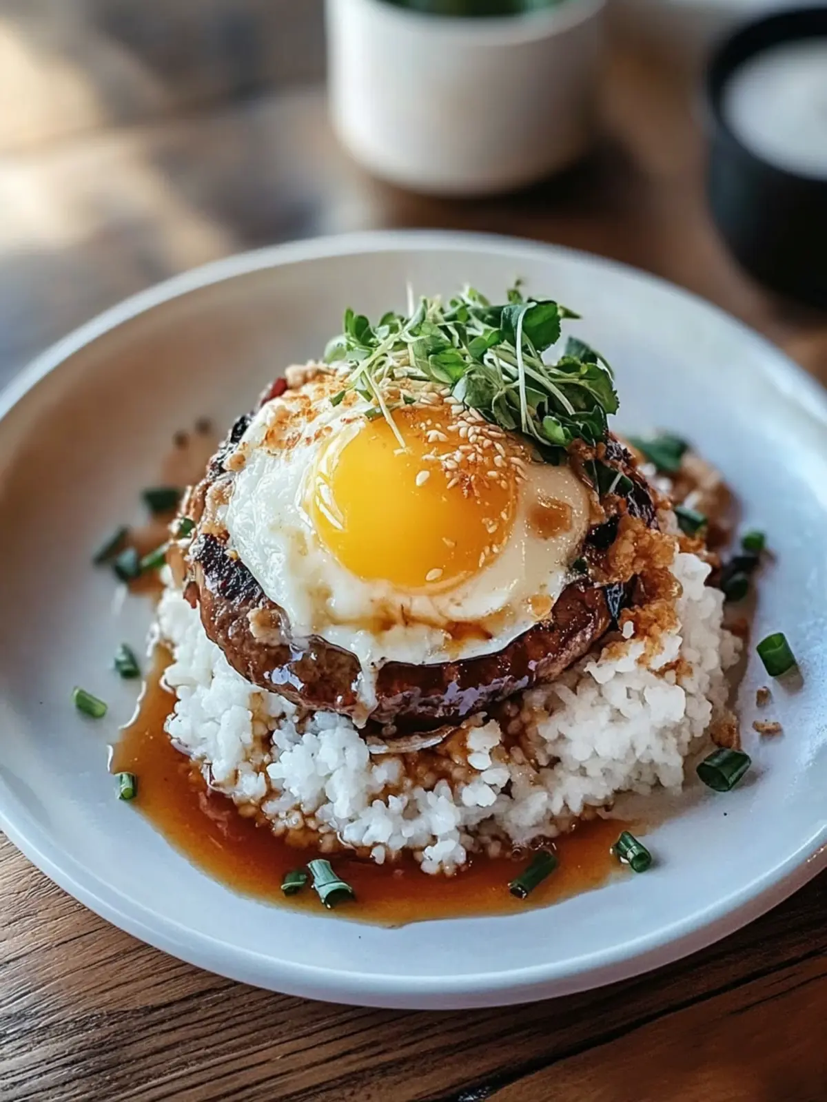 Savory Loco Moco: Comfort Food for Every Home Chef 4 Loco Moco
