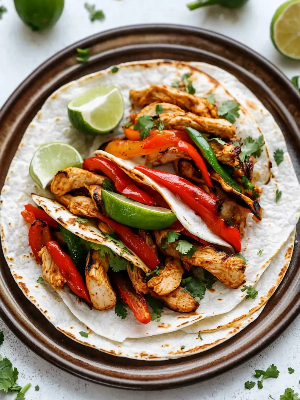 Sizzle Up Authentic Mexican Chicken Fajitas at Home 3 Authentic Mexican Chicken Fajitas