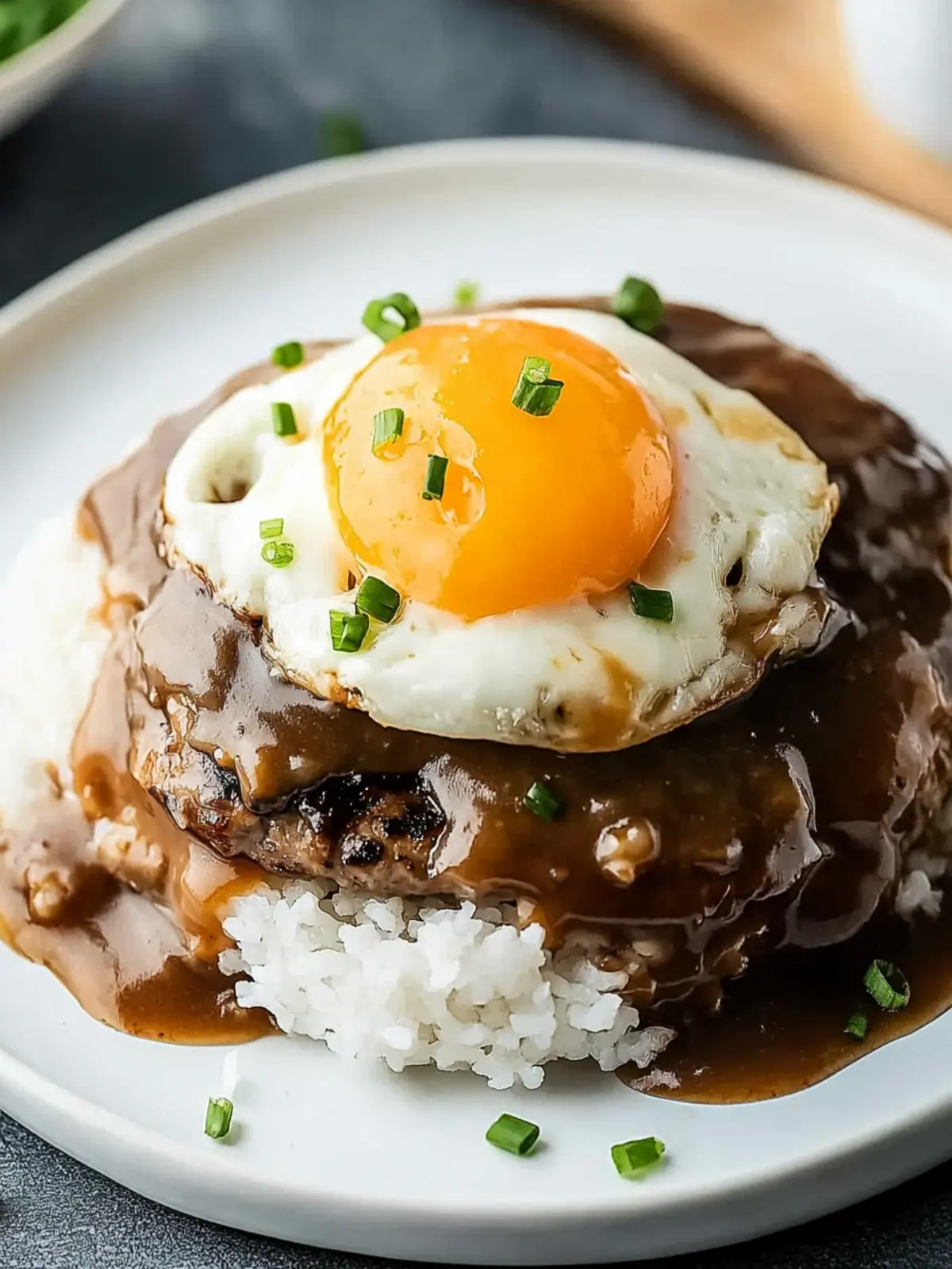 Loco Moco: Ultimate Comfort Dish with Eggs and Gravy Delight 4 Loco Moco