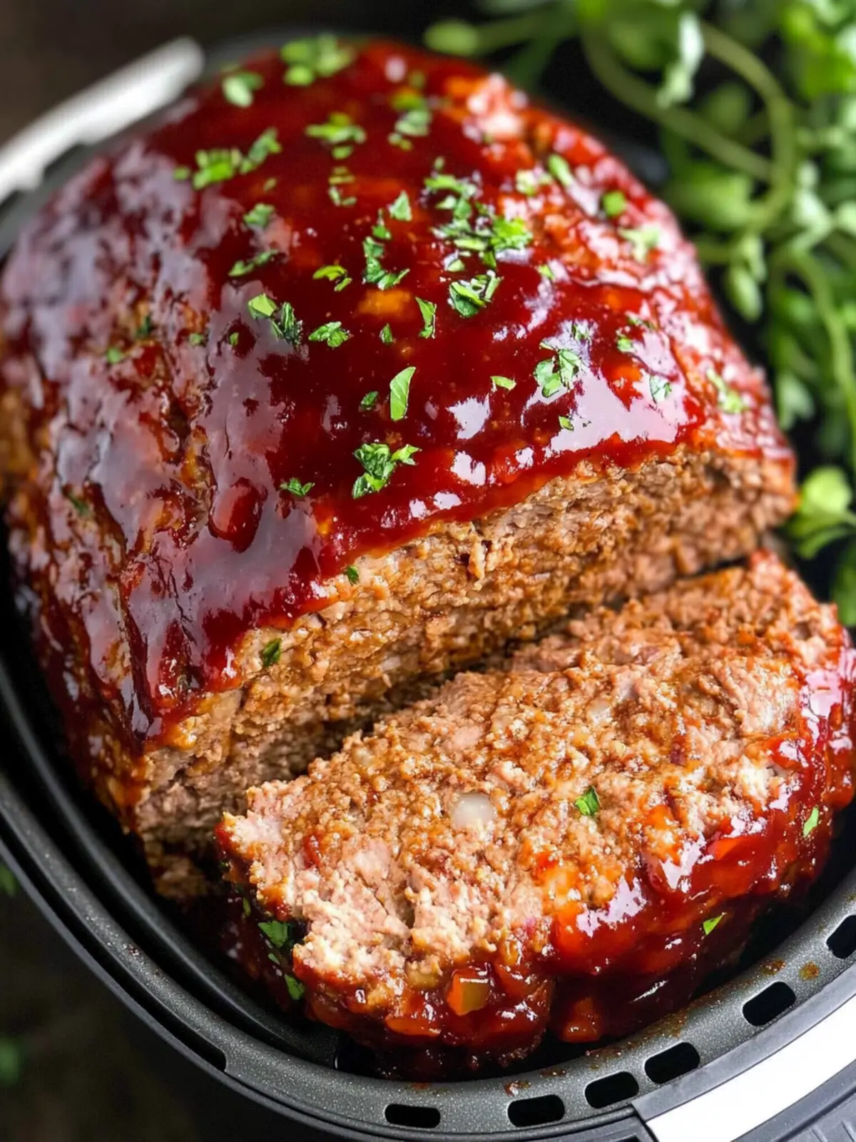 Savory Air Fryer Meatloaf: Quick Comfort Food Delight 5 Air Fryer Meatloaf