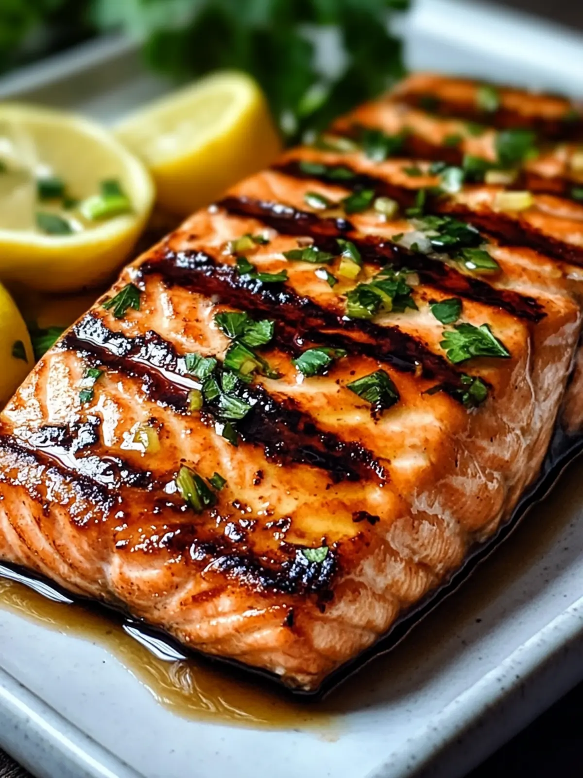 Mouthwatering Glazed Grilled Salmon for Your Summer BBQ 5 Glazed Grilled Salmon