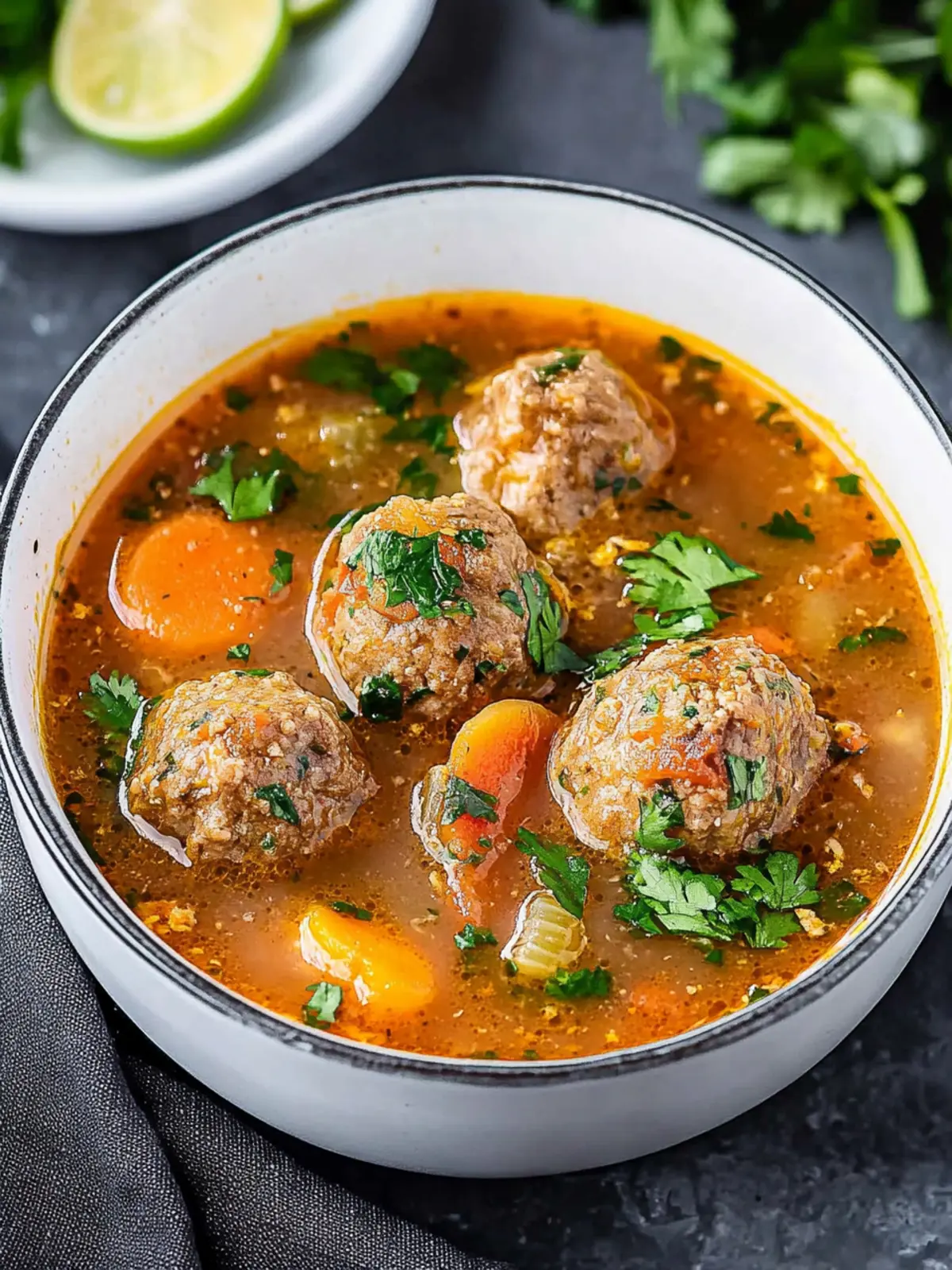 Irresistible Albondigas Soup for Cozy Nights In 4 Albondigas Soup
