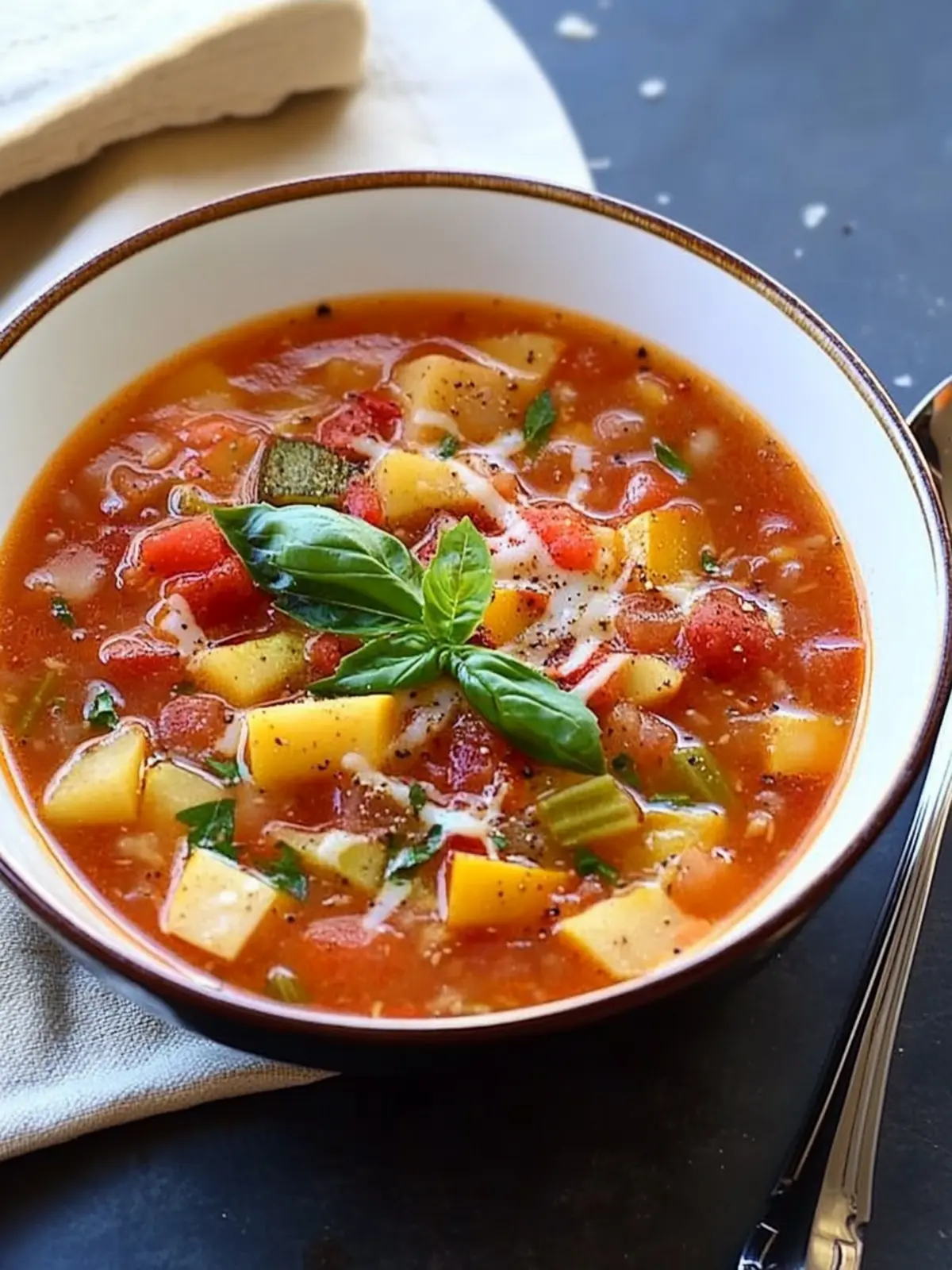 Slow Cooker Summer Vegetable Soup Bursting with Flavor 3 Slow Cooker Summer Vegetable Soup