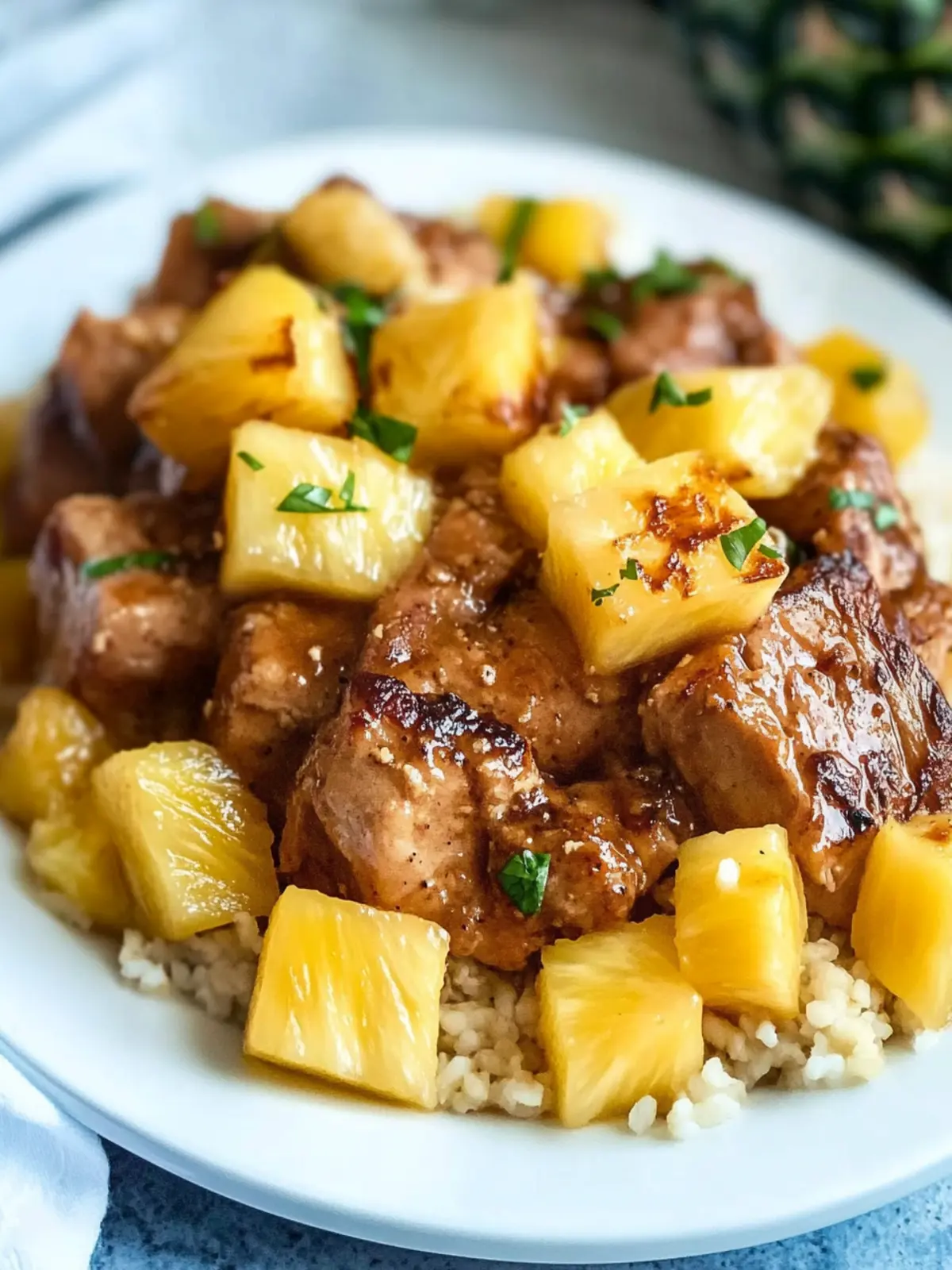 Mouthwatering Slow Cooker Pineapple Pork Loin You’ll Love 5 Slow Cooker Pineapple Pork Loin