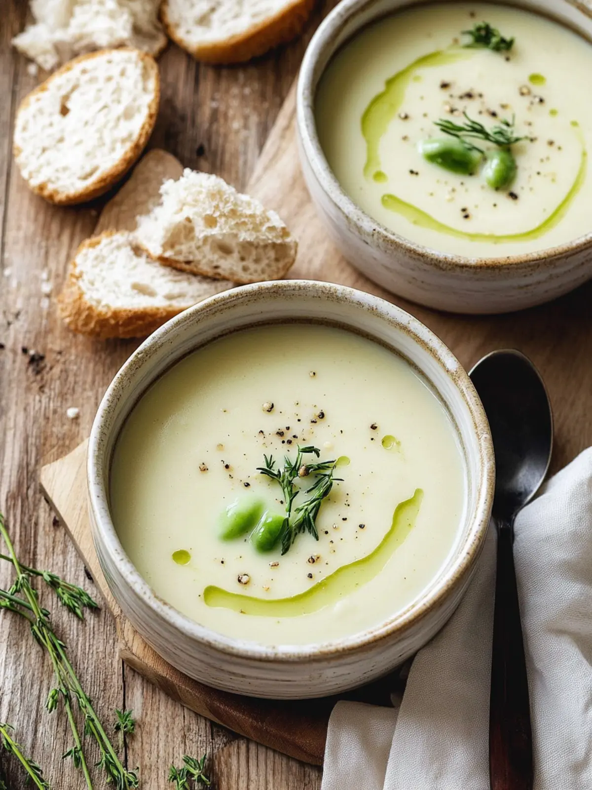 Cream of Asparagus Soup: Creamy, Delicious, and Quick Steps 4 Cream of Asparagus